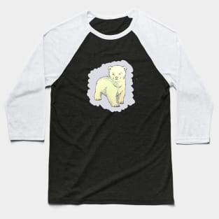 Polar Bear Baseball T-Shirt